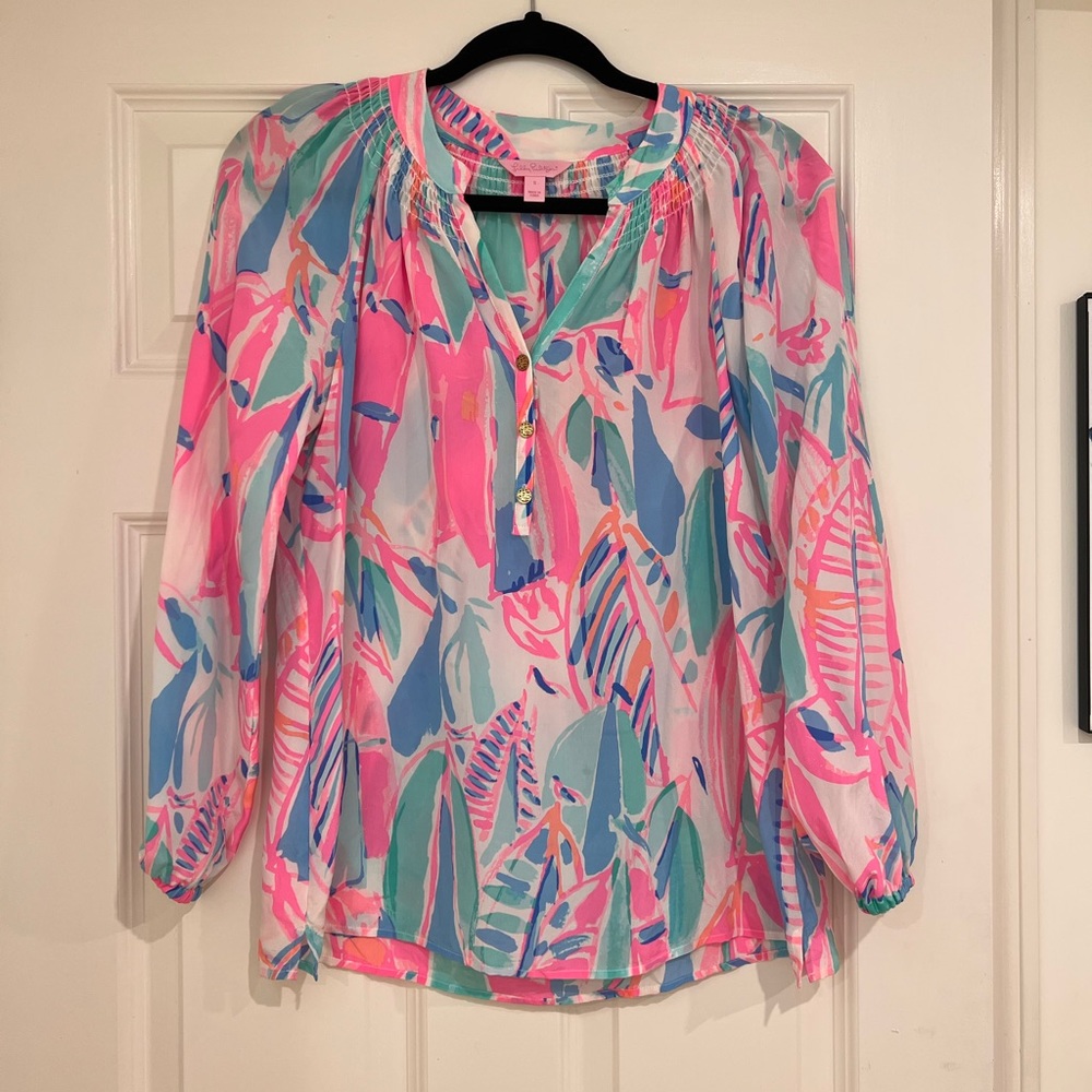Lilly Pulitzer Top